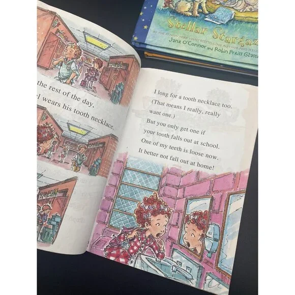 Fancy Nancy Books Lot of 4 Children’s Girls Jane O’Conner Hardback Paperback - Picture 5 of 10